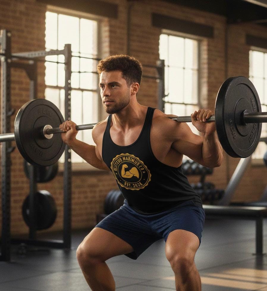 Gluteus Maximum Co. Tank