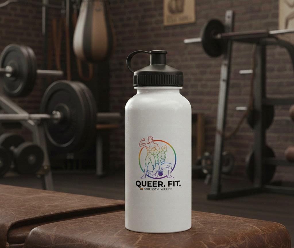 Insulated Sports Water Bottle | Pride Gym Gear