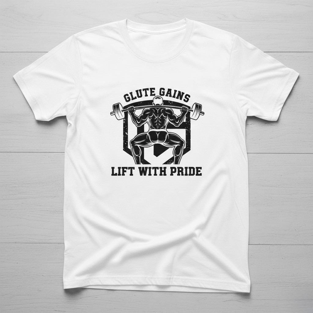 Lift With Pride Premium Athletic Joggers & Tee Bundle