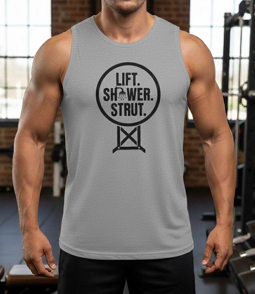 Lift Shower Strut Workout