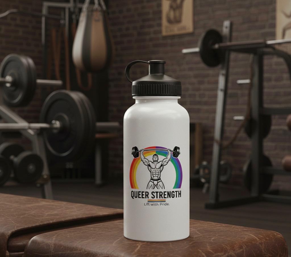 Insulated Sports Water Bottle | Pride Gym Gear