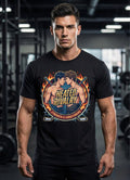 Heated Rivalry Hockey T-Shirt | LGBTQ+ Gym & Romance
