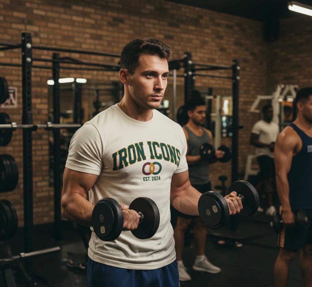 Iron Icons T-Shirt