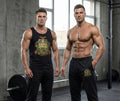 Vault Dweller Gym Set | Gamer Workout Tank & Sweatpants