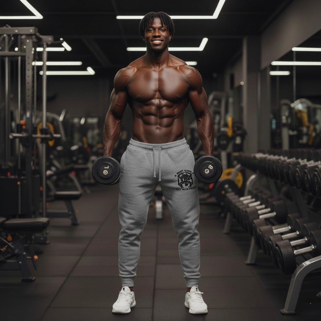 Lift With Pride Premium Athletic Joggers & Tee Bundle