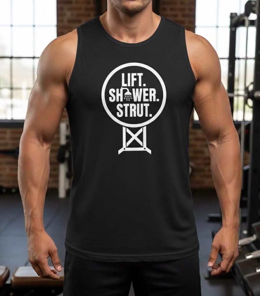 Lift Shower Strut Workout