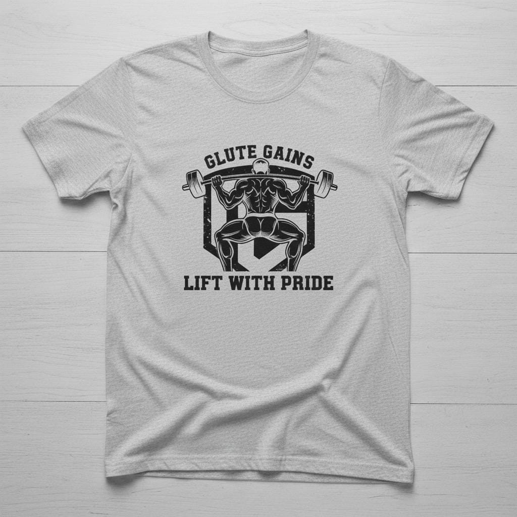 Lift With Pride Premium Athletic Joggers & Tee Bundle