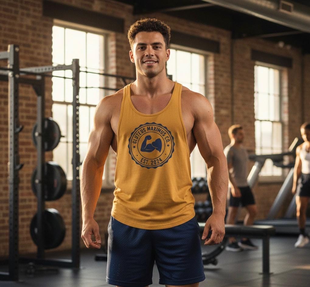 Gluteus Maximum Co. Tank