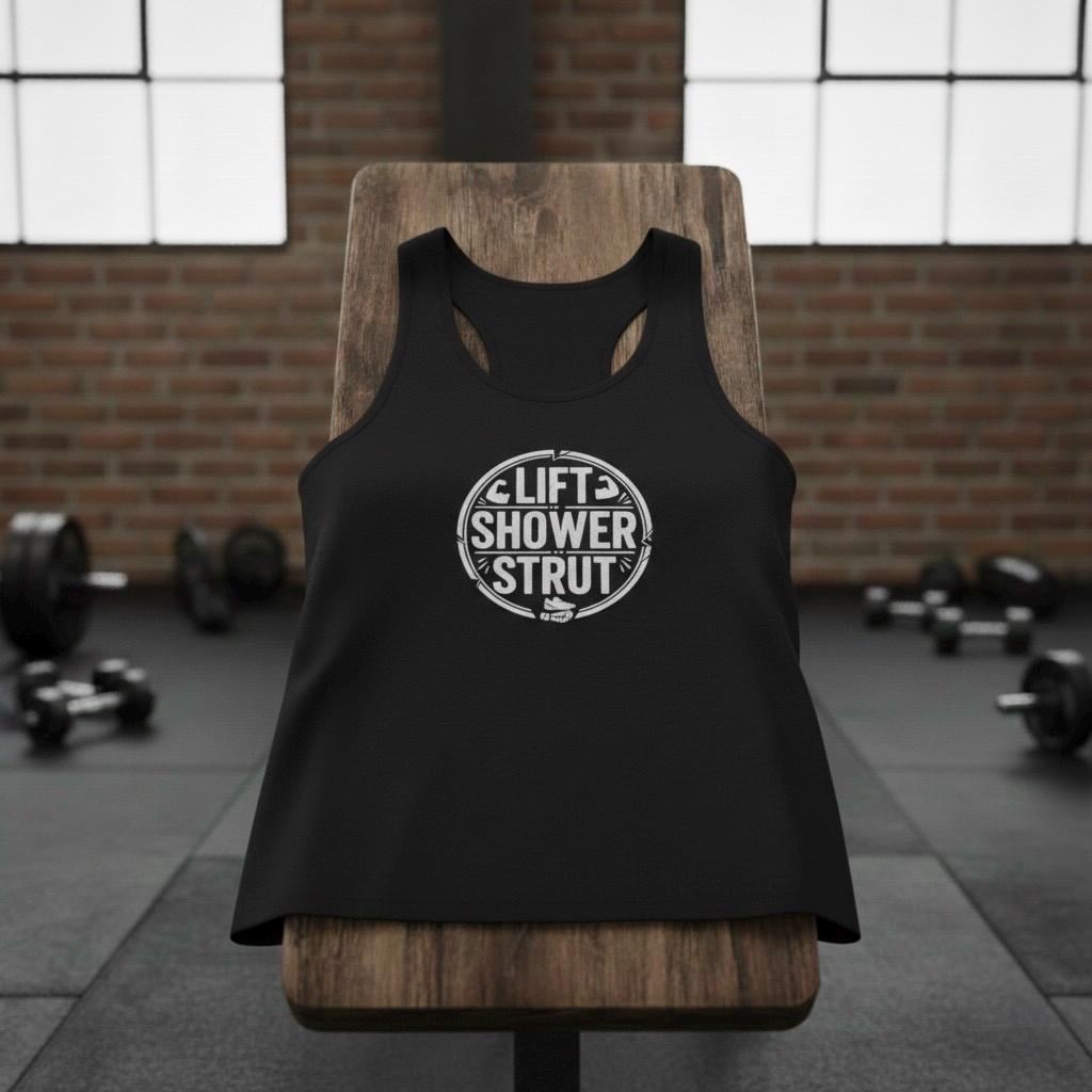 Lift Shower Strut Tank Top | Men's Gym Workout Apparel