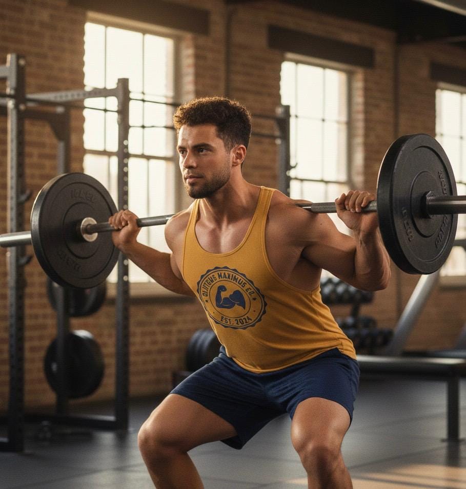 Gluteus Maximum Co. Tank