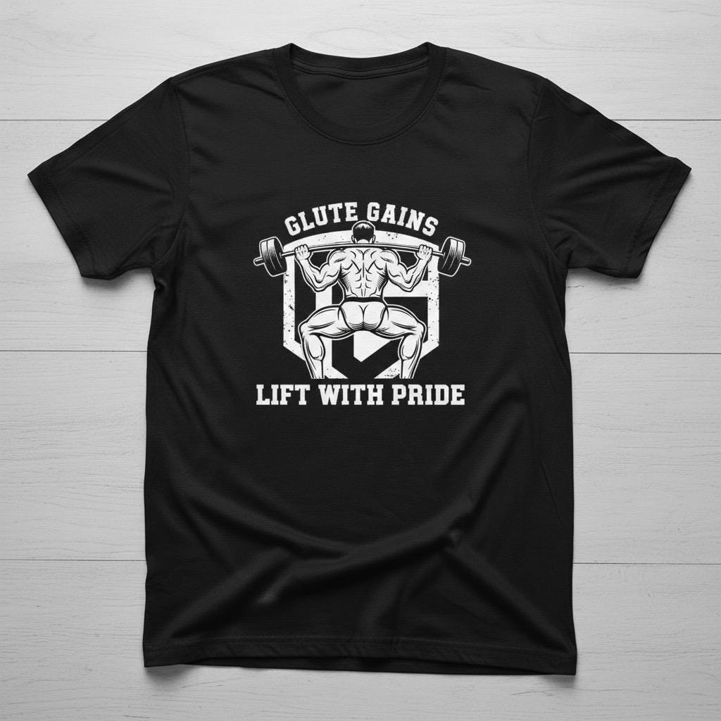 Lift With Pride Premium Athletic Joggers & Tee Bundle