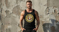 The “Swole Survivor" Fallout Gym Tank – Retro Wasteland Wanderer Fitness Shirt