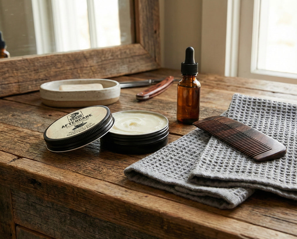 Aftercare Leave-In Beard Conditioner | Keratin & Matcha Butter | Deep Repair Balm by Rough Trade