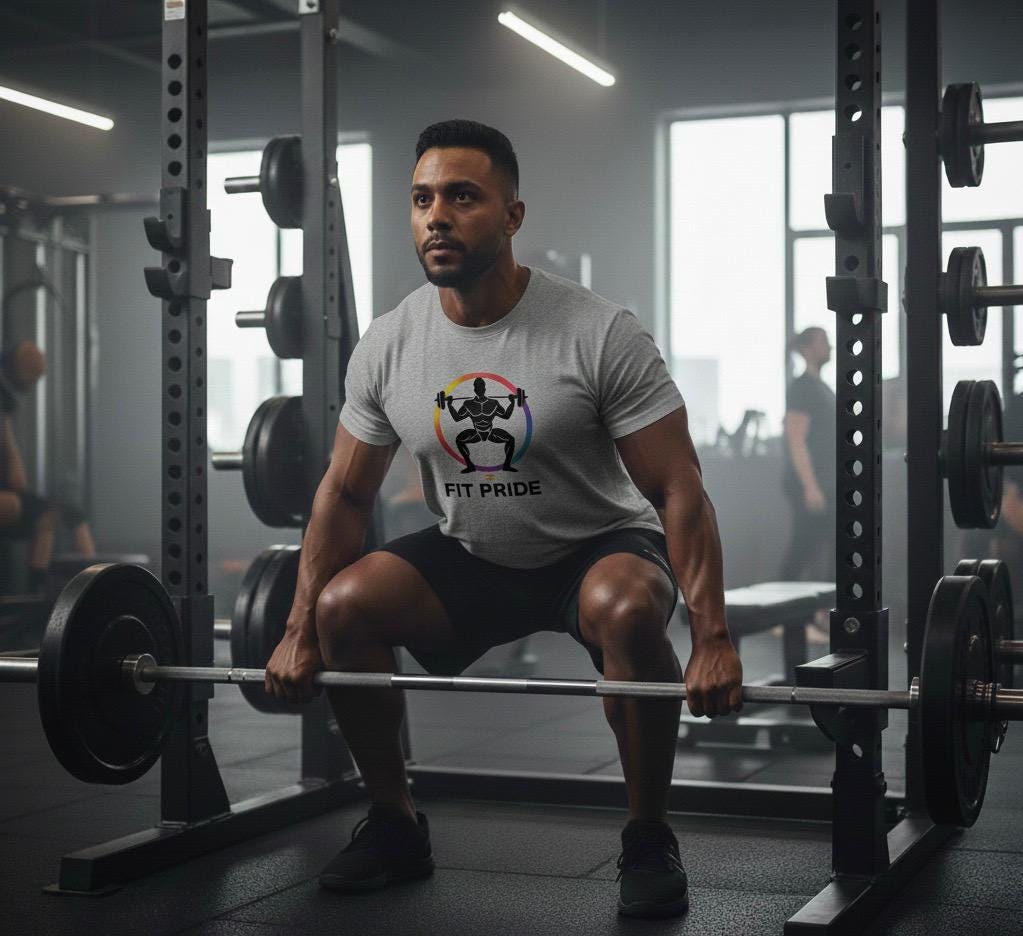 Fit Pride Jockstrap Workout