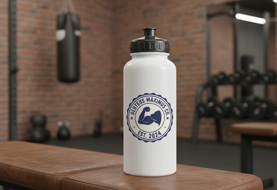 Insulated Sports Water Bottle | Pride Gym Gear
