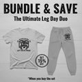 Lift With Pride Premium Athletic Joggers & Tee Bundle