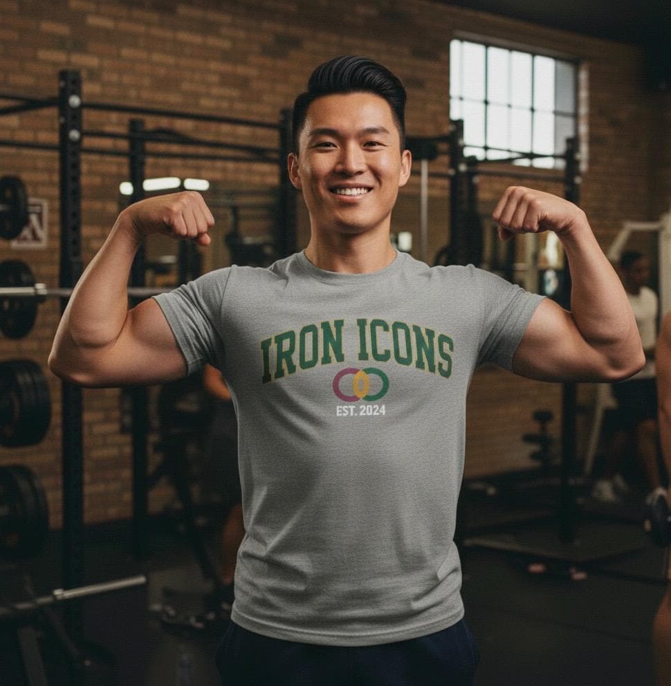 Iron Icons T-Shirt