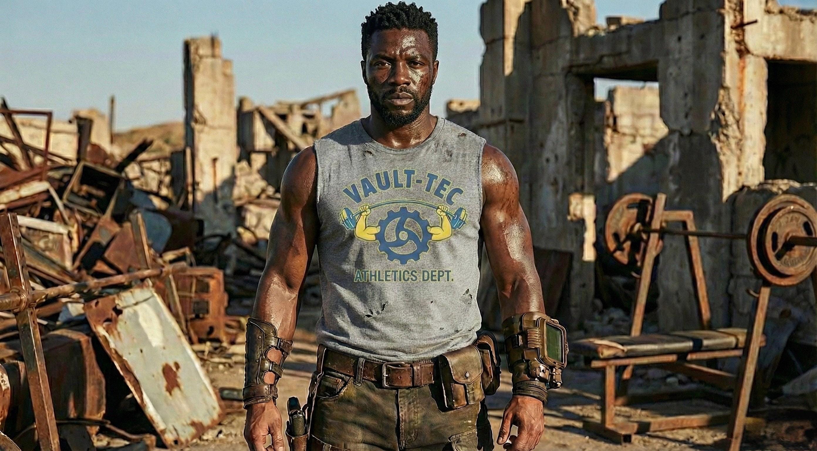Vault-Tec Athletics Tank Top | Fallout Gym Shirt, Gamer Gift