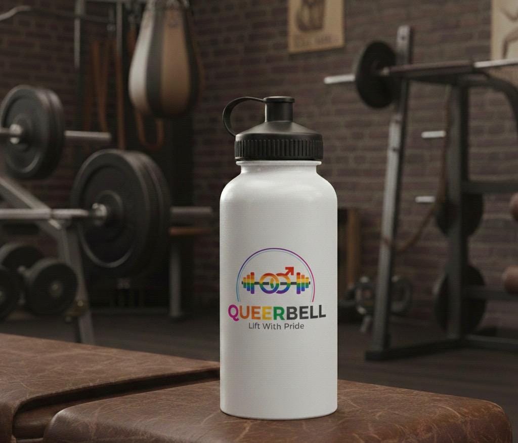 Insulated Sports Water Bottle | Pride Gym Gear