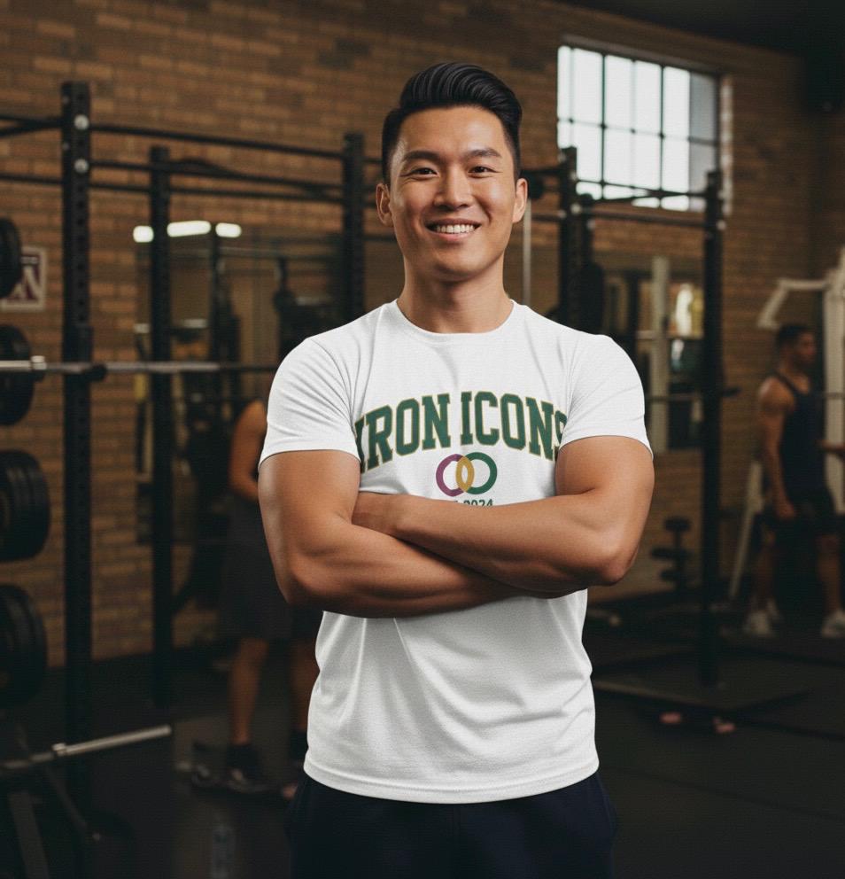 Iron Icons T-Shirt